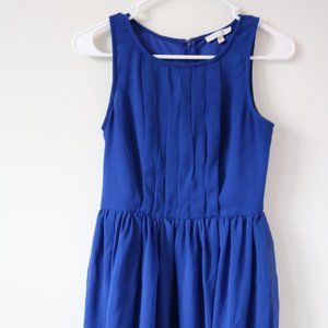 Royal Blue Pretty Dress!